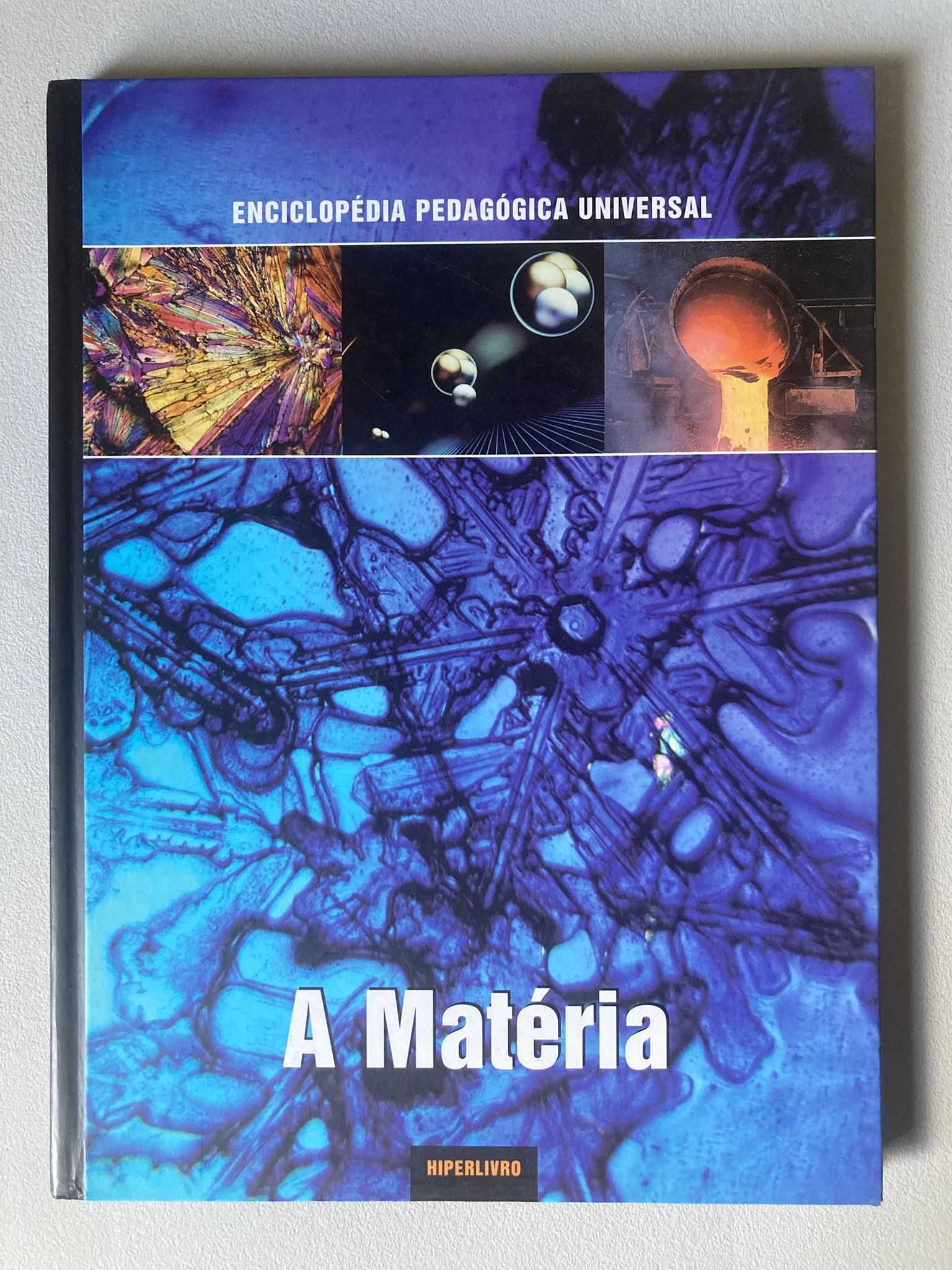 A Matéria (Enciclopédia Pedagógica Universal)