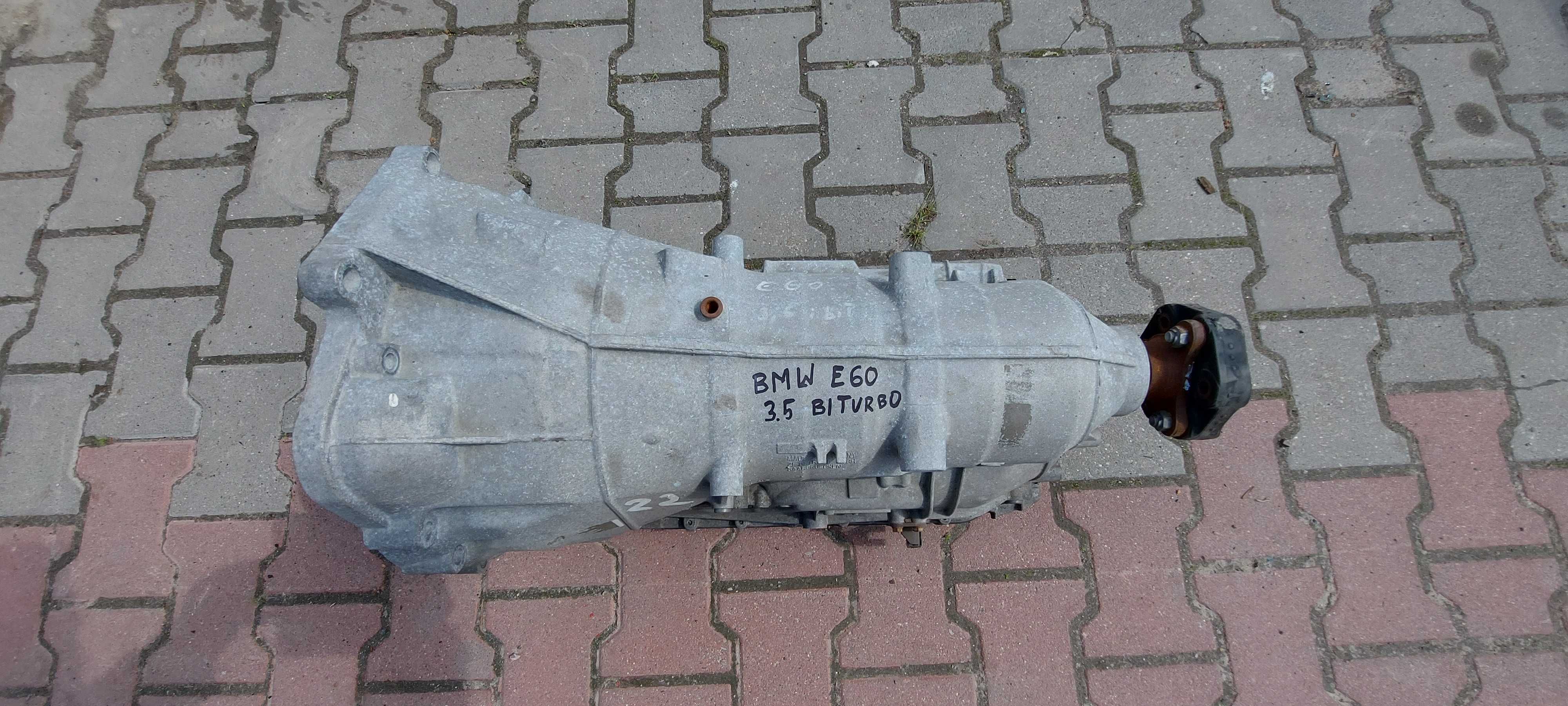 BMW 5 E60 3,5 BI Turbo skrzynia biegów