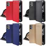 Etui Smart Magnet do Motorola Edge 30 Neo + Szkło Hartowane
