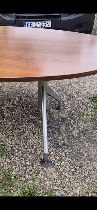 Stół dębowy biurowy konferencyjny