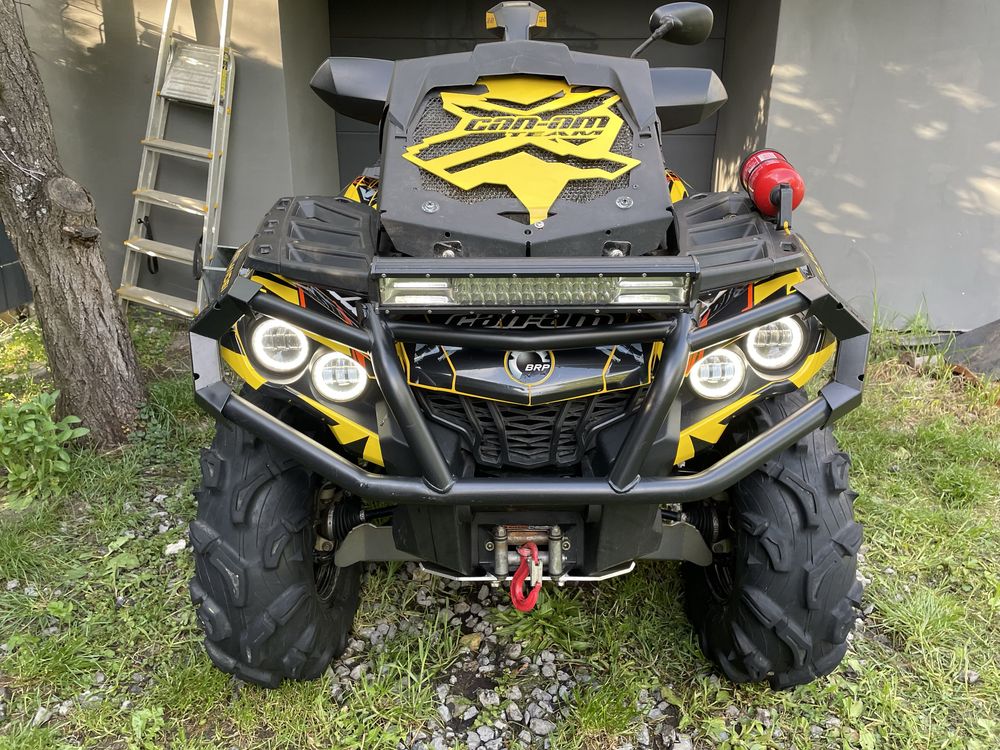 Can-Am Outlander XT G2 1000