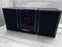 Mini Wieża LG DVD CD FM/AM USB Aux Pilot Wysoki Model