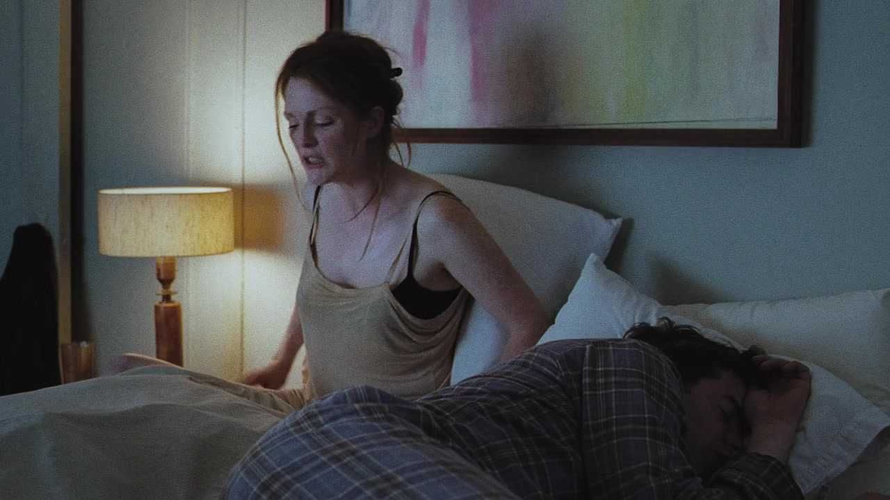 UM CASAL SURREAL (Julianne Moore/Matthew Broderick) NOVO/SELADO