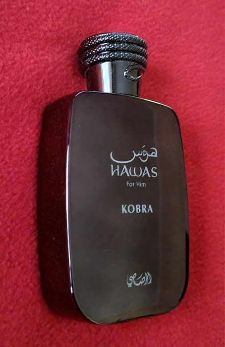 Perfume rasasi hawas kobra ADN louis vitton imagination novidade  2025
