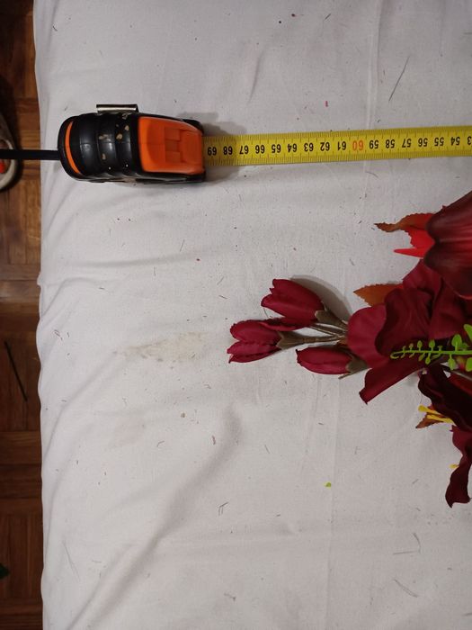 Zestaw stroik ok 70cm i flakon 55cm kompozycja na grób cmentarz