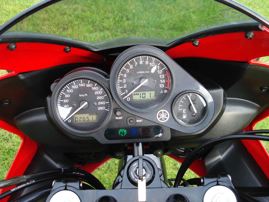 Yamaha Fazer FZS 600 RJ02 - Idealny stan - Przebieg tylko 26 551 KM !