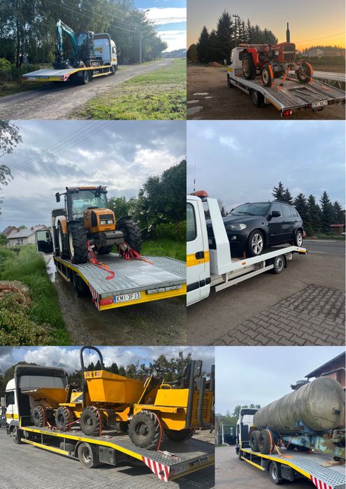 *Transport Laweta *Pomoc Drogowa 24/7 *wulkanizacja*holowanie do 7 ton