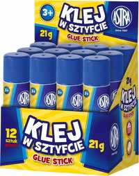 Klej W Sztyfcie 21g (12szt) Astra