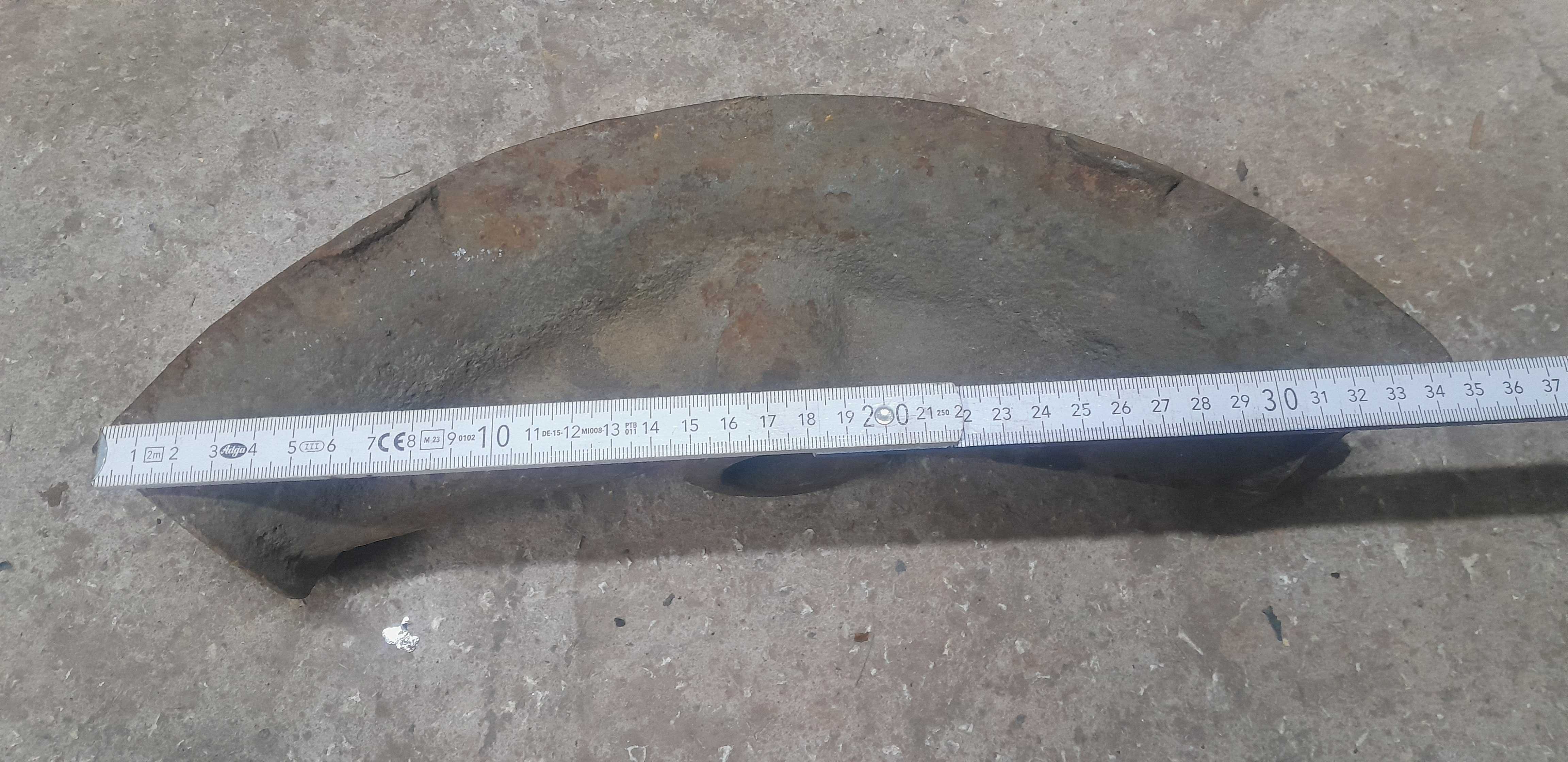 Giętarka hydrauliczna do rur ZREMB typ GH2A -kamień