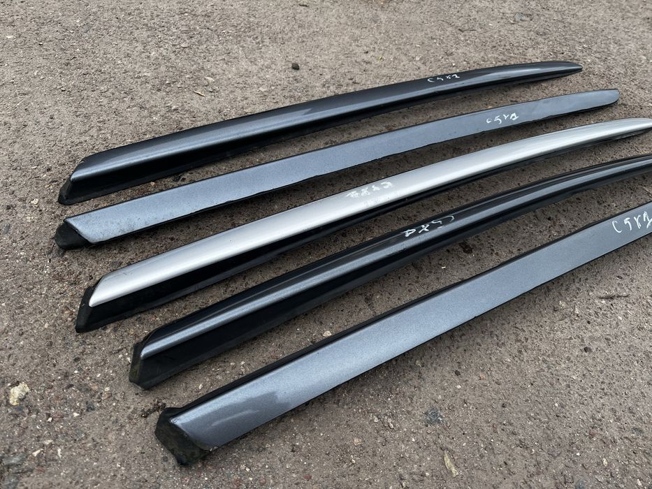 Накладка лобового скла сітроен  ц5 х7 Citroen c5 x7