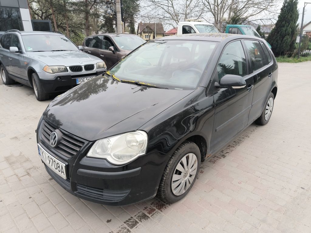 Volkswagen Polo 2006r 1.2 Benzyna Klima Stan Dobry