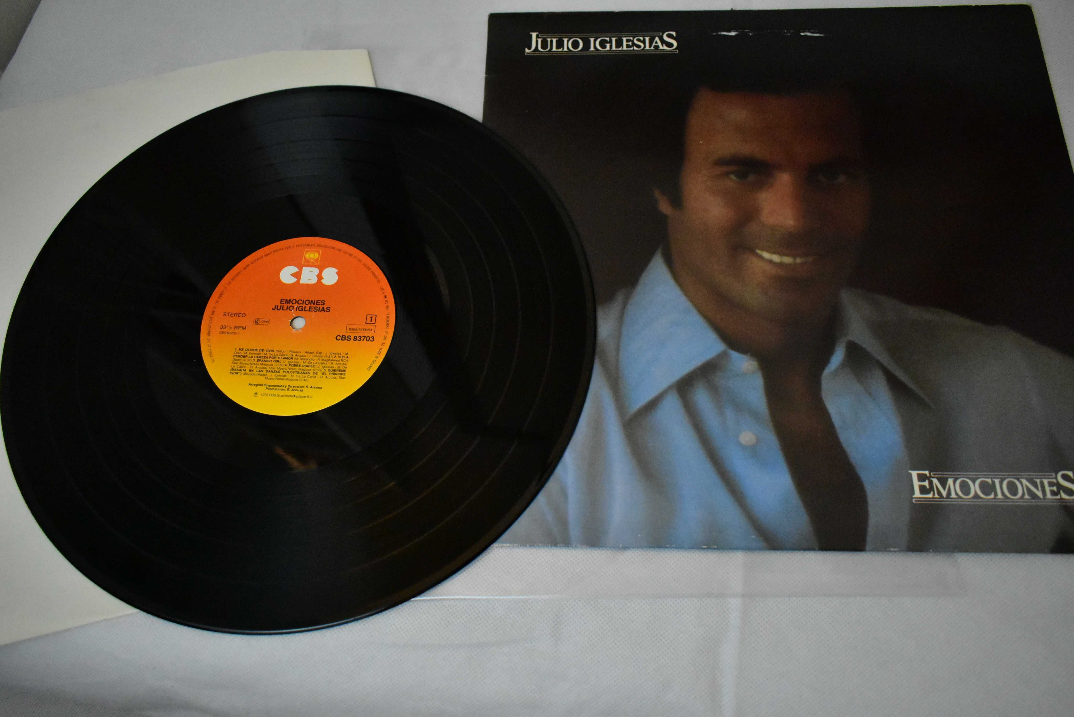 Płyta winylowa Julio Iglesias Emociones