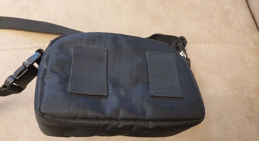Сумка мужская через плечо,можно носить на поясе