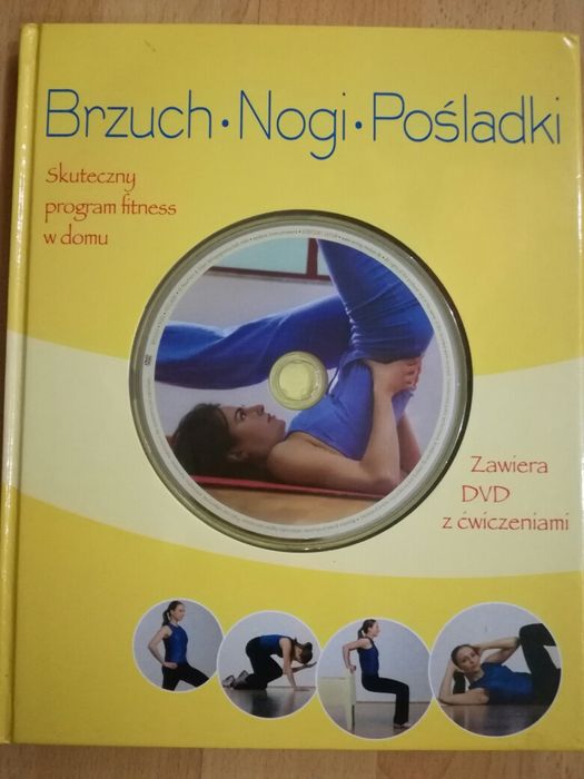 Brzuch nogi posladki + dvd