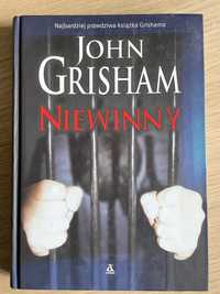 Książka John Grisham „Niewinny”.