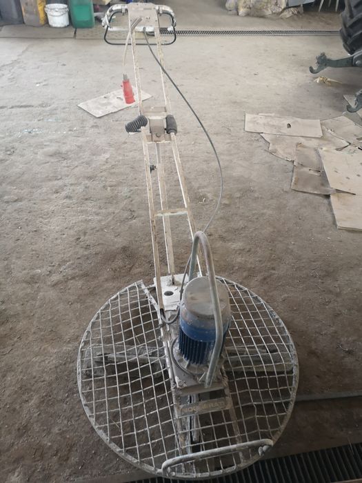 Zacieraczka do betonu