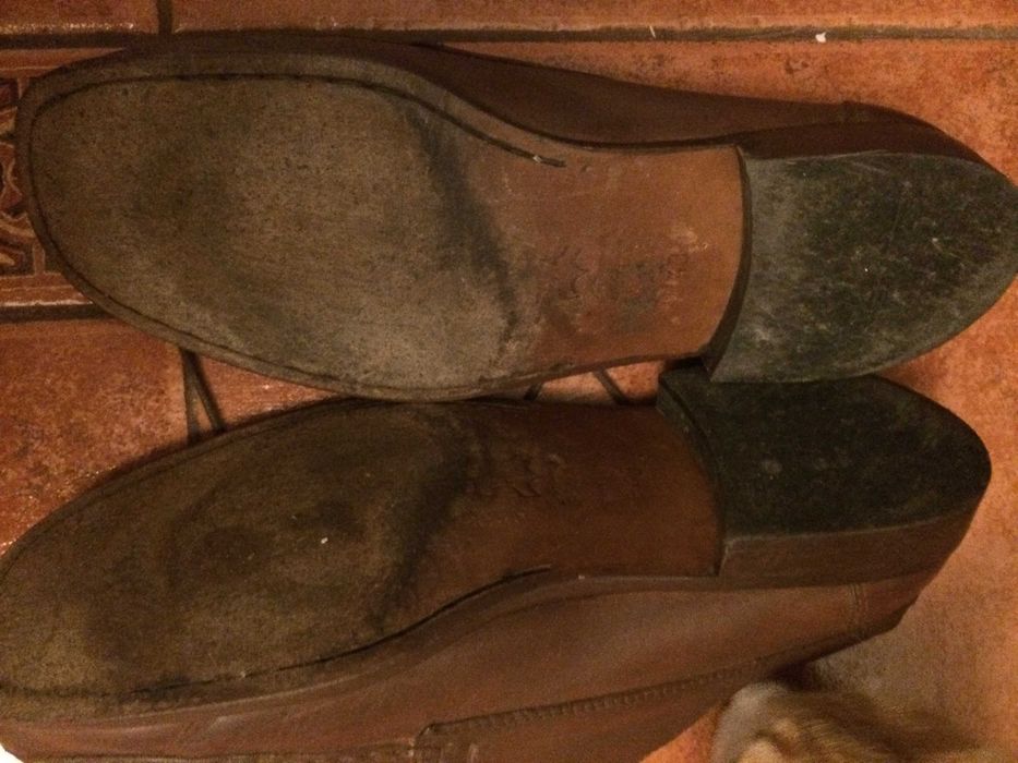 Mokasyny męskie Kebo Sport Company 43 brąz skóra