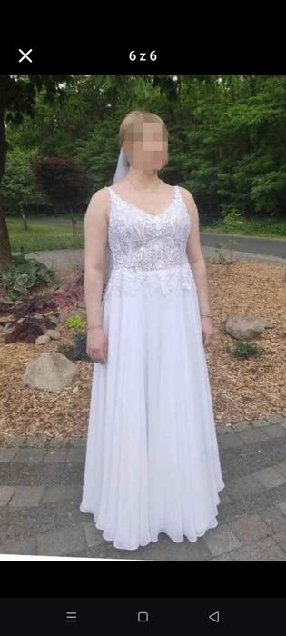 Suknia ślubna szyta na miare