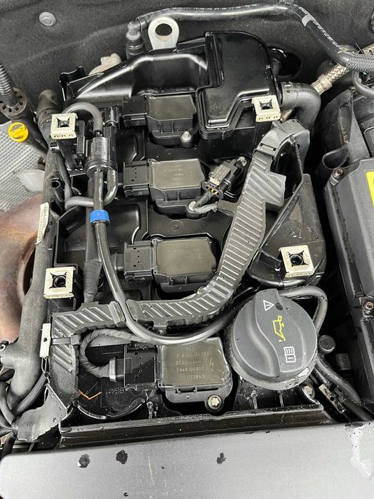 Silnik Mercedes W204 C 180 kompressor benzyna M 271.910