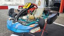 Kart para crianças dos 9 ao 15 anos