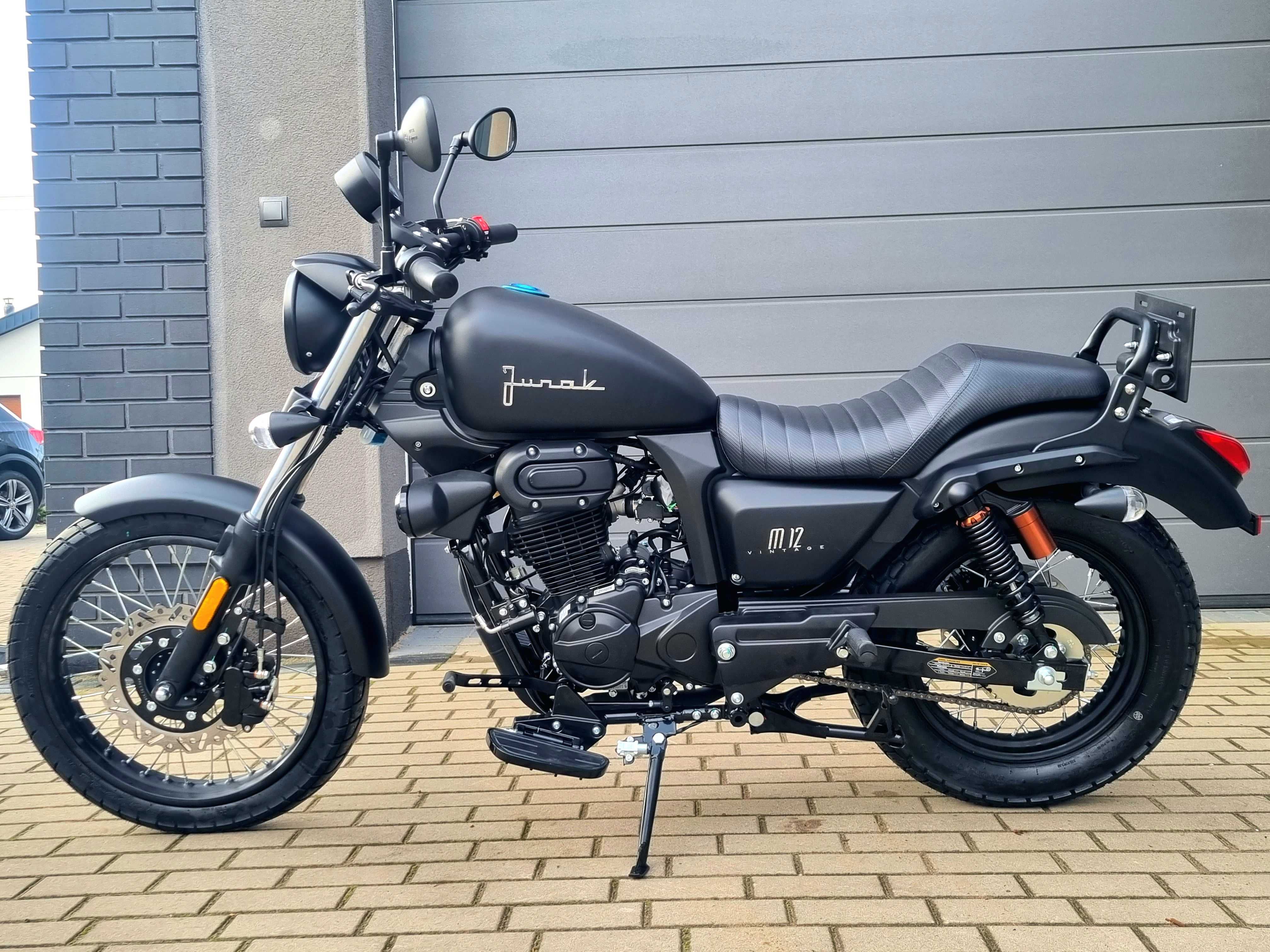 JUNAK M12 Vintage - 125 cc ! NOWY ! Gwarancja ! RATY ! Dostawa !