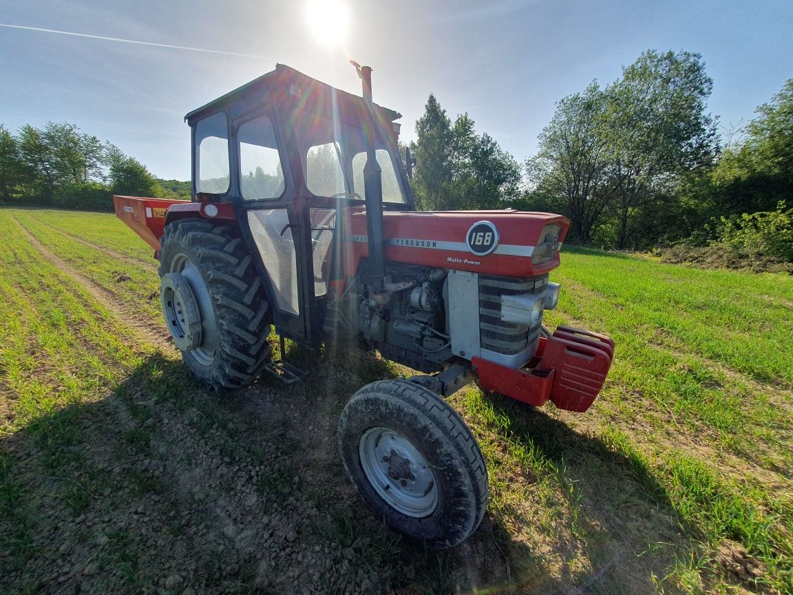 Massey ferguson 168