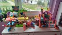 Enchantimals  domki i lalki