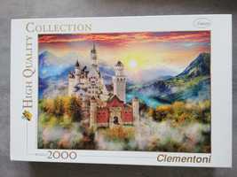 Puzzle Clementoni 2000 elementów
