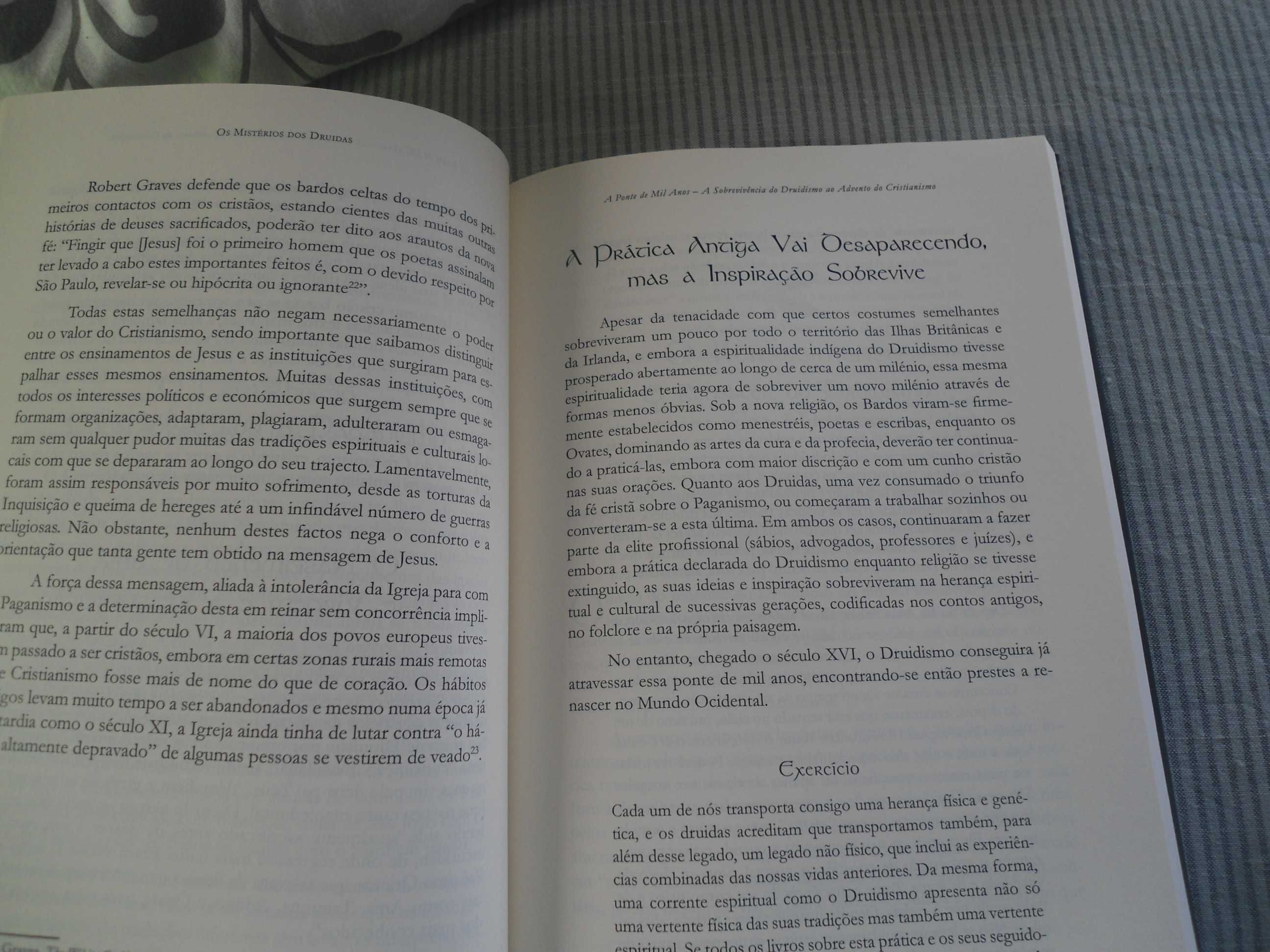 Os Mistérios dos Druidas por Philip Carr Gomm