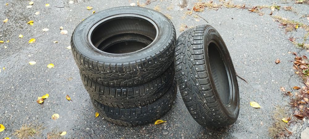 Резина Nokian Nordman 7 ШИП Зима 175/65/14