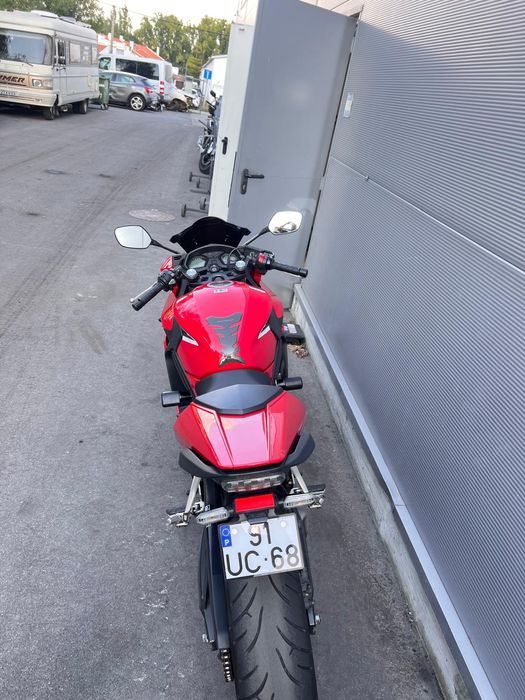 Honda Cbr 650f 2018