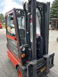 Maszt Linde 335 E14 E16 z pozycjonerem E18