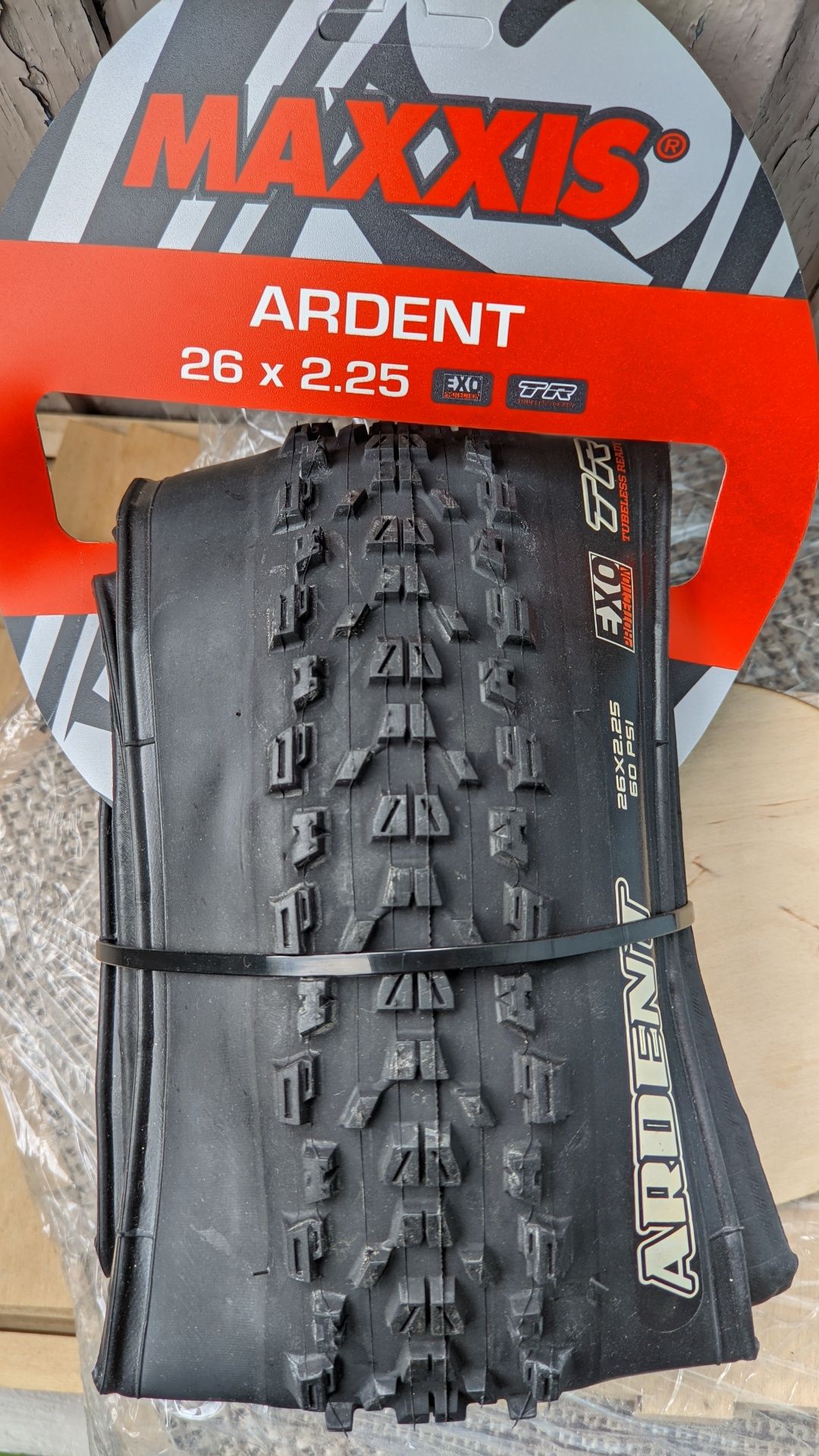 Maxxis Ardent 26X2.25" EXO TR