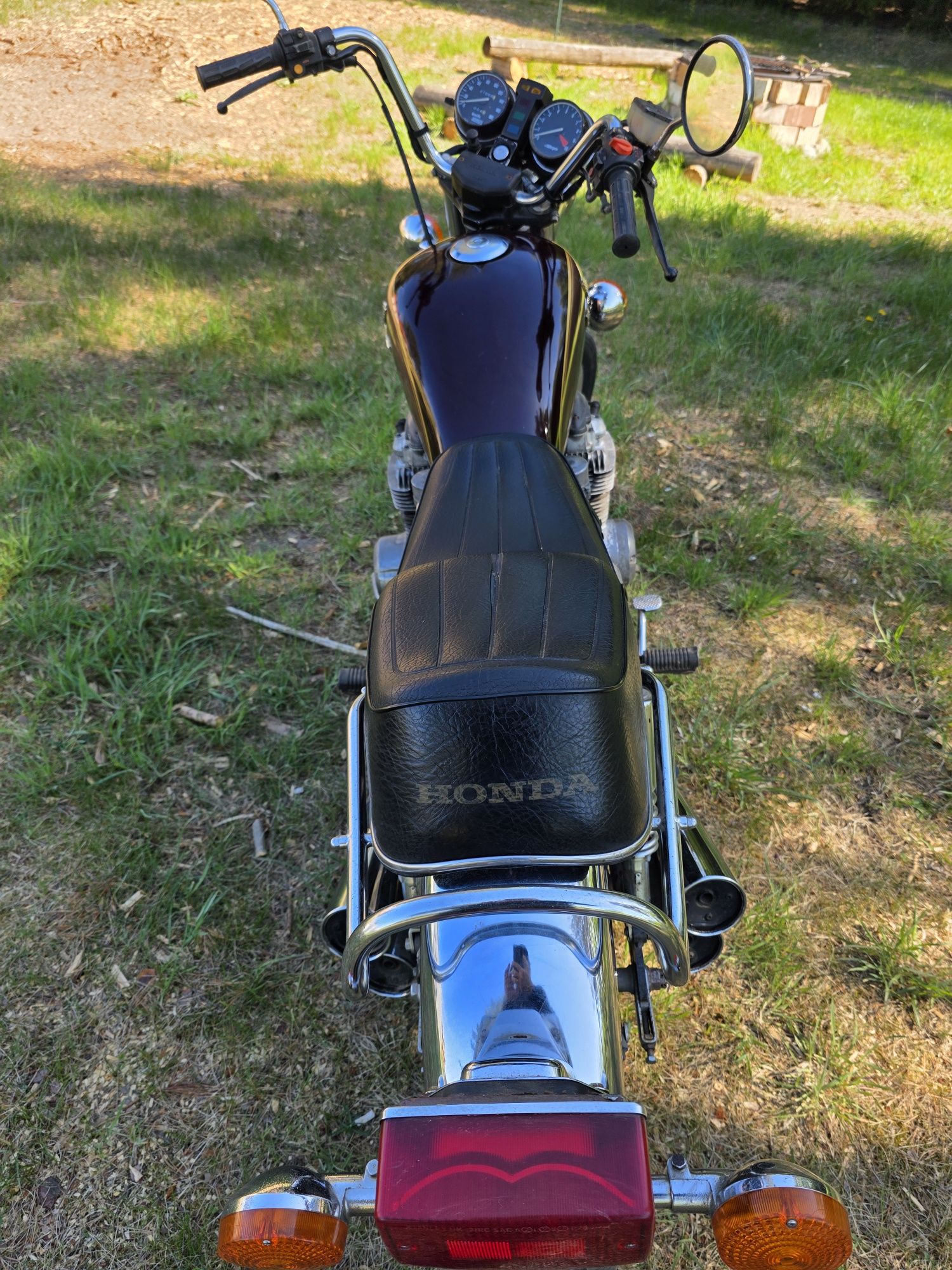 Honda CB 650 Custom
