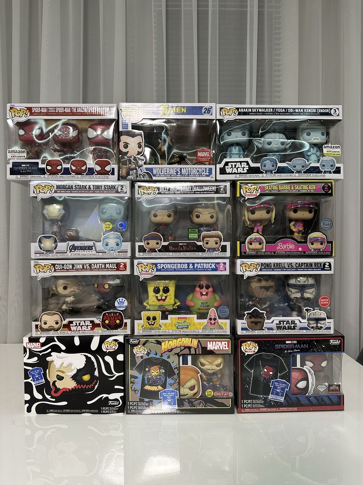 Funko Pop ЦІНИ в ОПИСІ