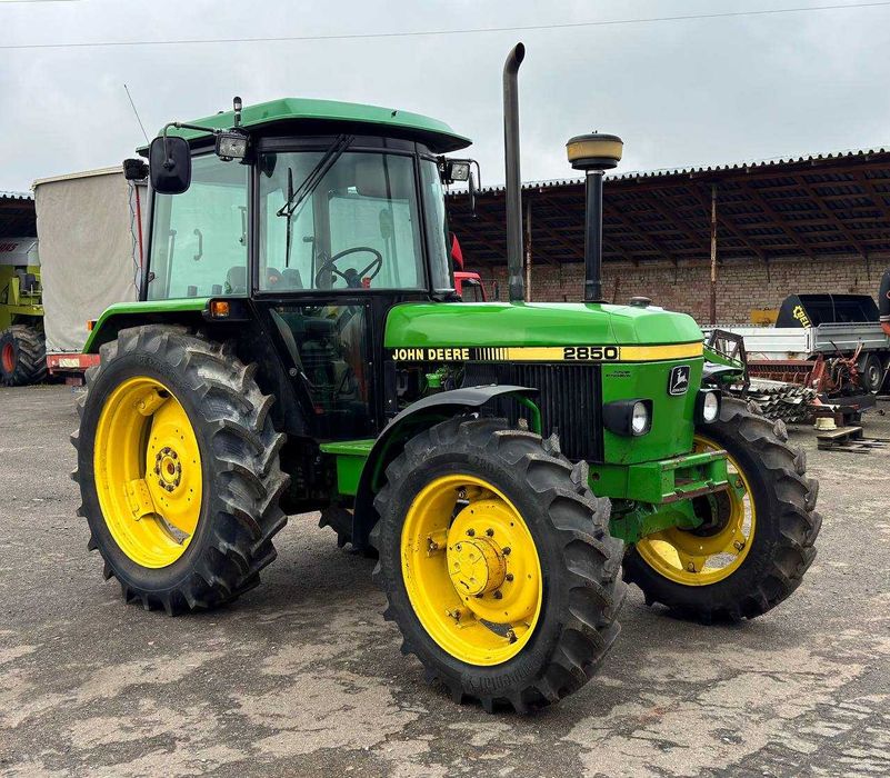 трактор John Deere 2850,2650 80-90к.с Експорт Швеція як новий!Claas