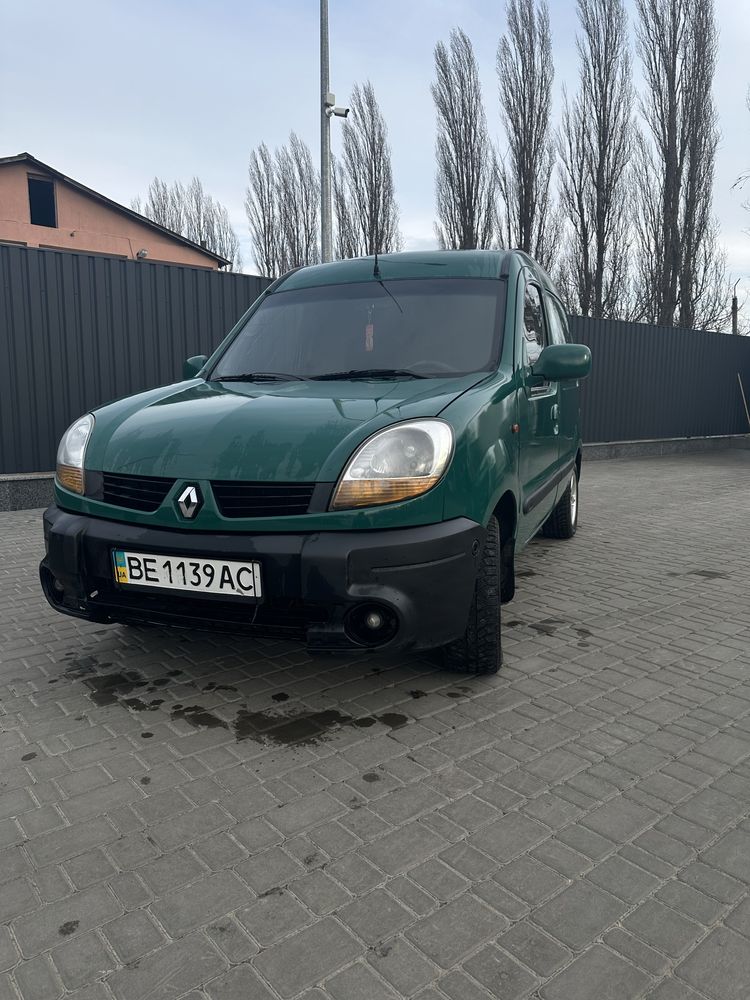 Renault Kangoo газ/бензин