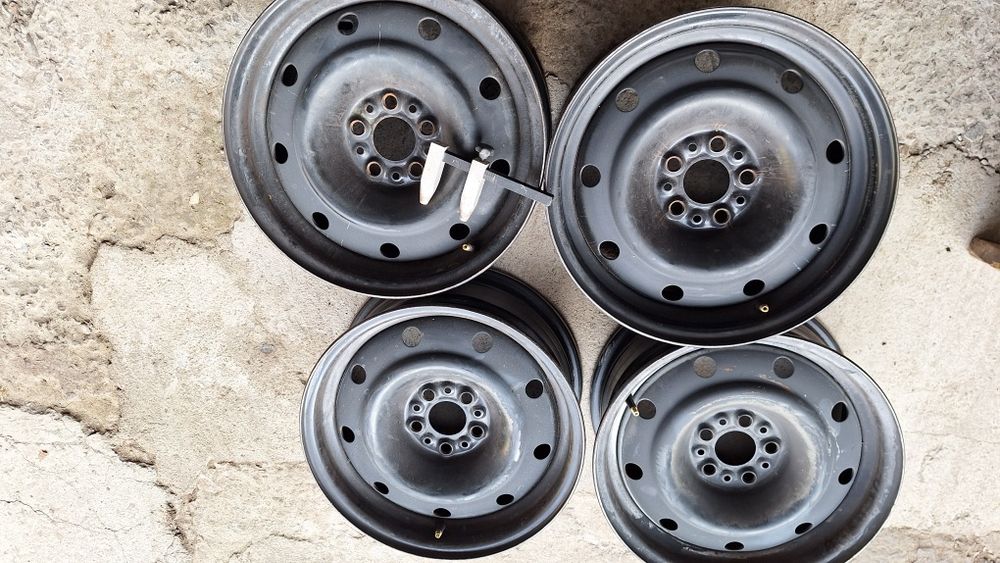 R15 5×0.98 ET31 FIAT  стальные диски Оригинал