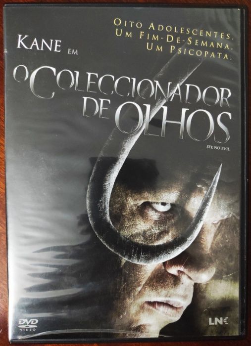 O Coleccionador de Olhos - See No Evil - 2006 - DVD