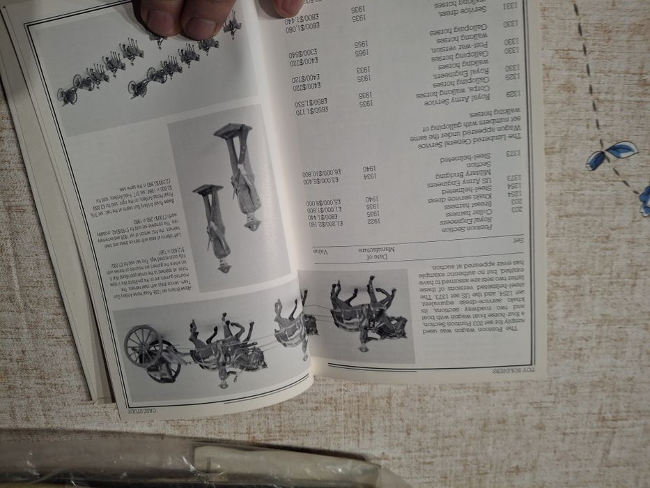 Livro brinquedos soldados inglês