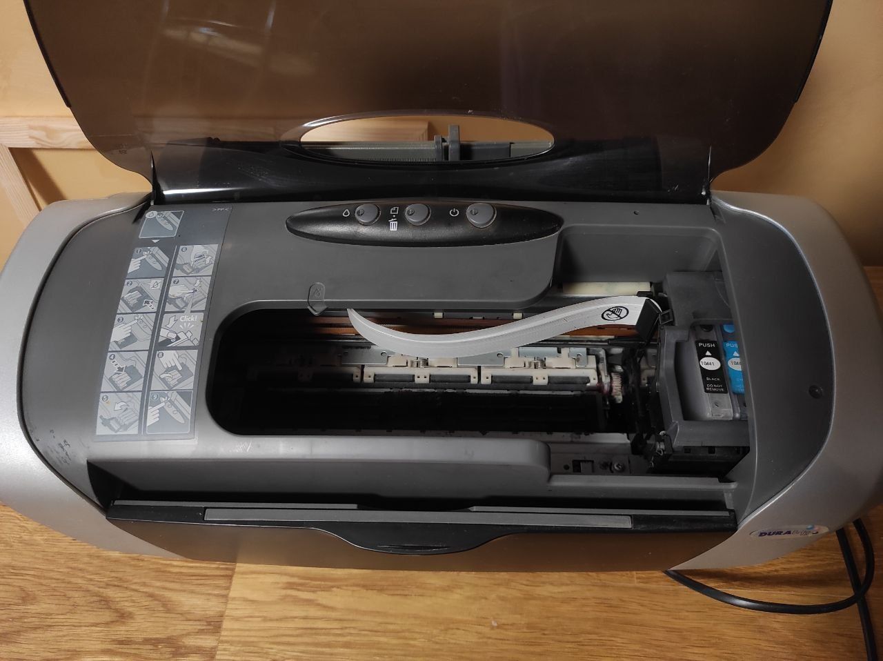 Epson stylus c86