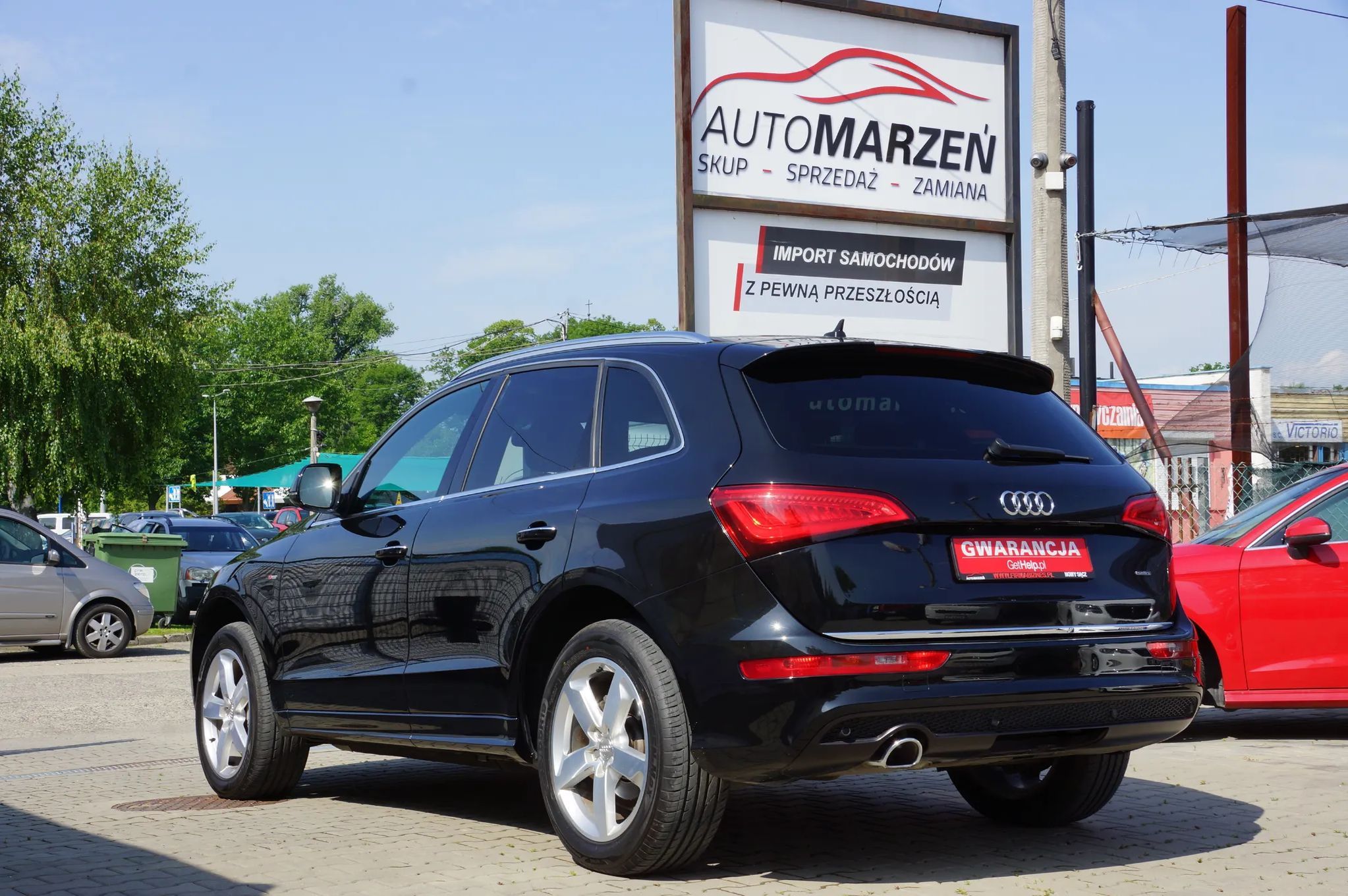 Audi Q5 2.0 TDI CR 190 KM, 4x4, Lift, S-Line, Webasto, Panorama, GWARANCJA!