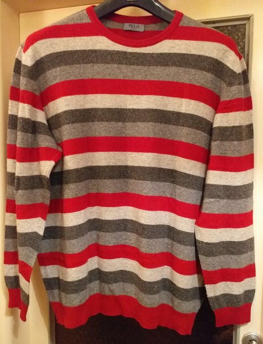 Sweterek męski  firmy PELO duży rozmiar