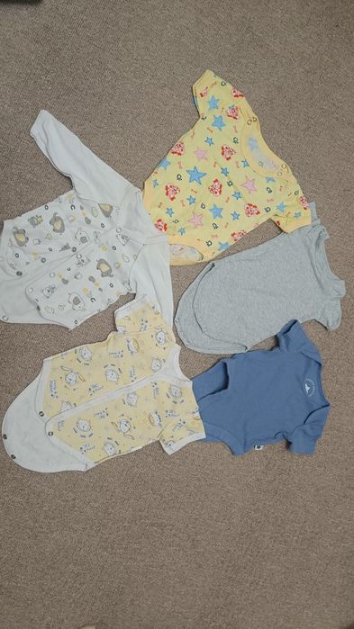 Пакет речей на хлопчика 56-74