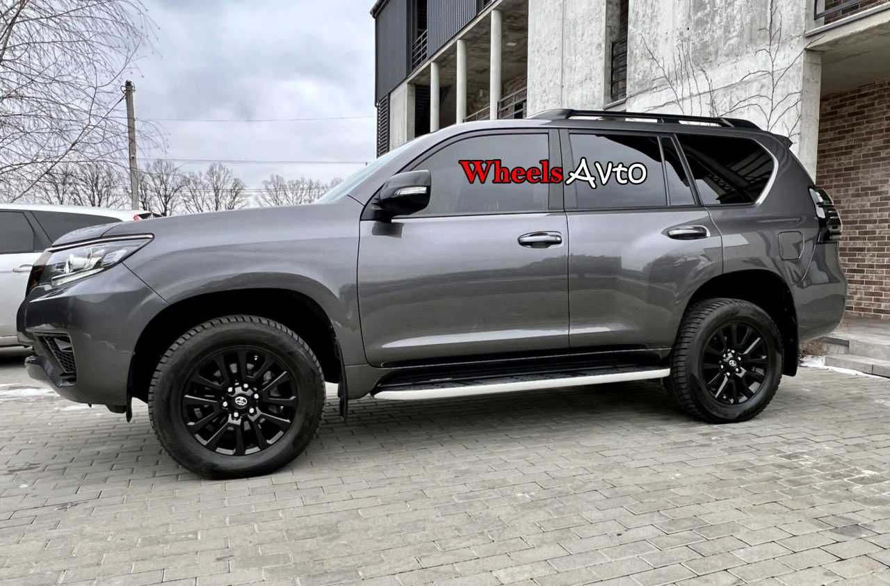 диски R17 6x139.7 Toyota Prado 120 150 Lexus GX 460 Hilux Black