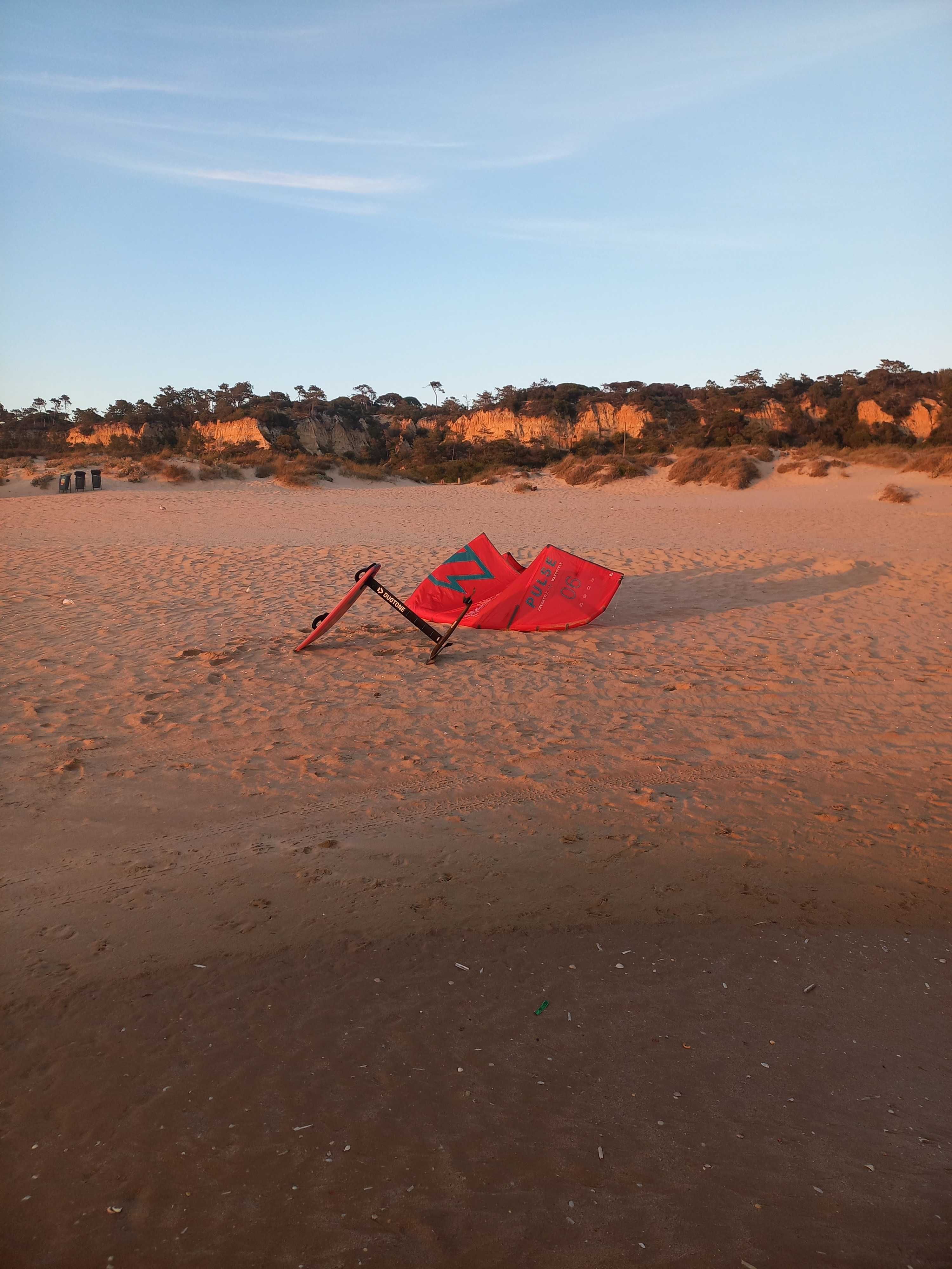 Kitesurf North 2020 Pulse 6m kite - Vermelho