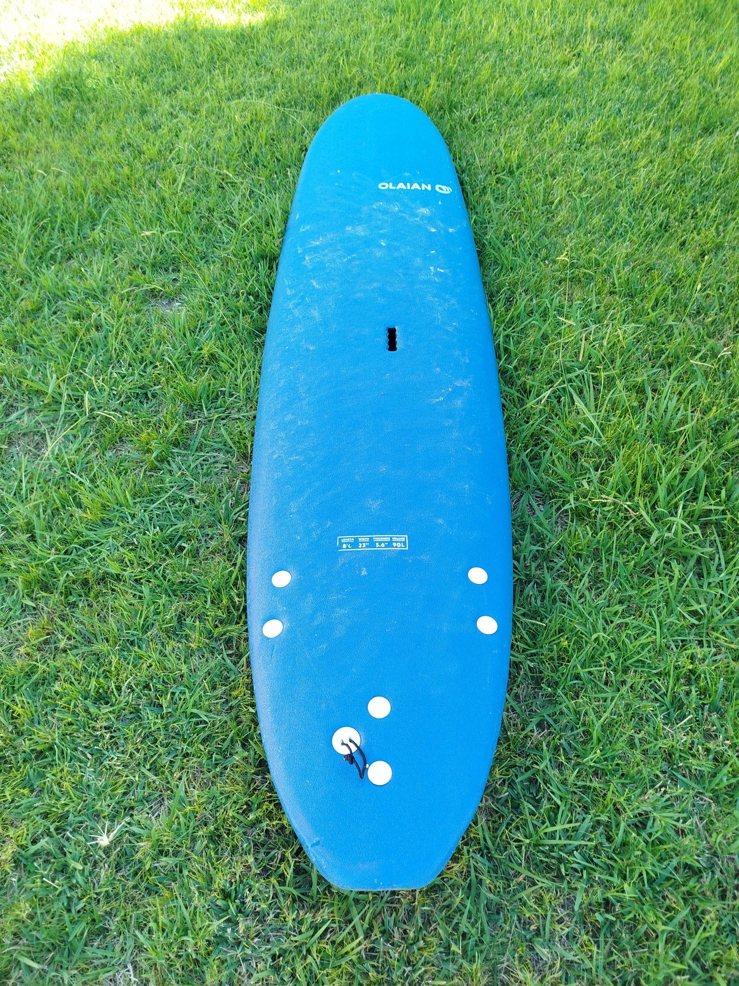 Prancha de Surf Olaian 8'6 fun longboard