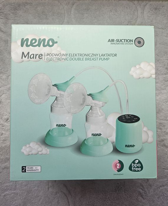 Podwójny laktator Neno Mare