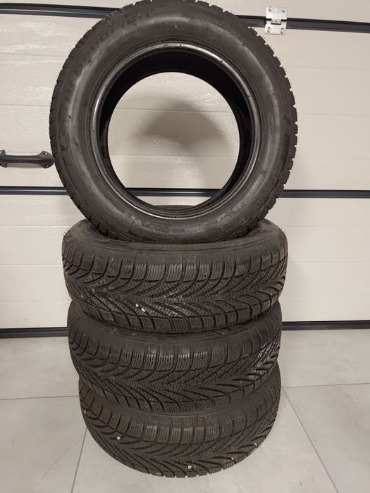Opony zimowe 175/65R14 BF Gooodrich g-force, 8mm