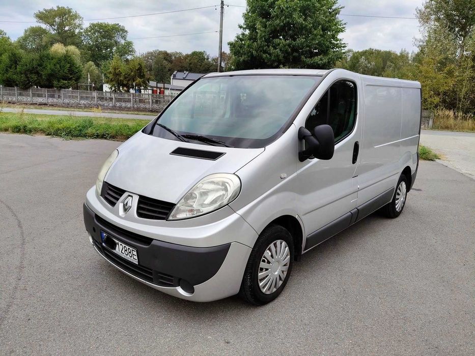 RENAULT TRAFIC 2009 Lift 2.0DCI Klima Navi Doinwestowany! Stan BDB !